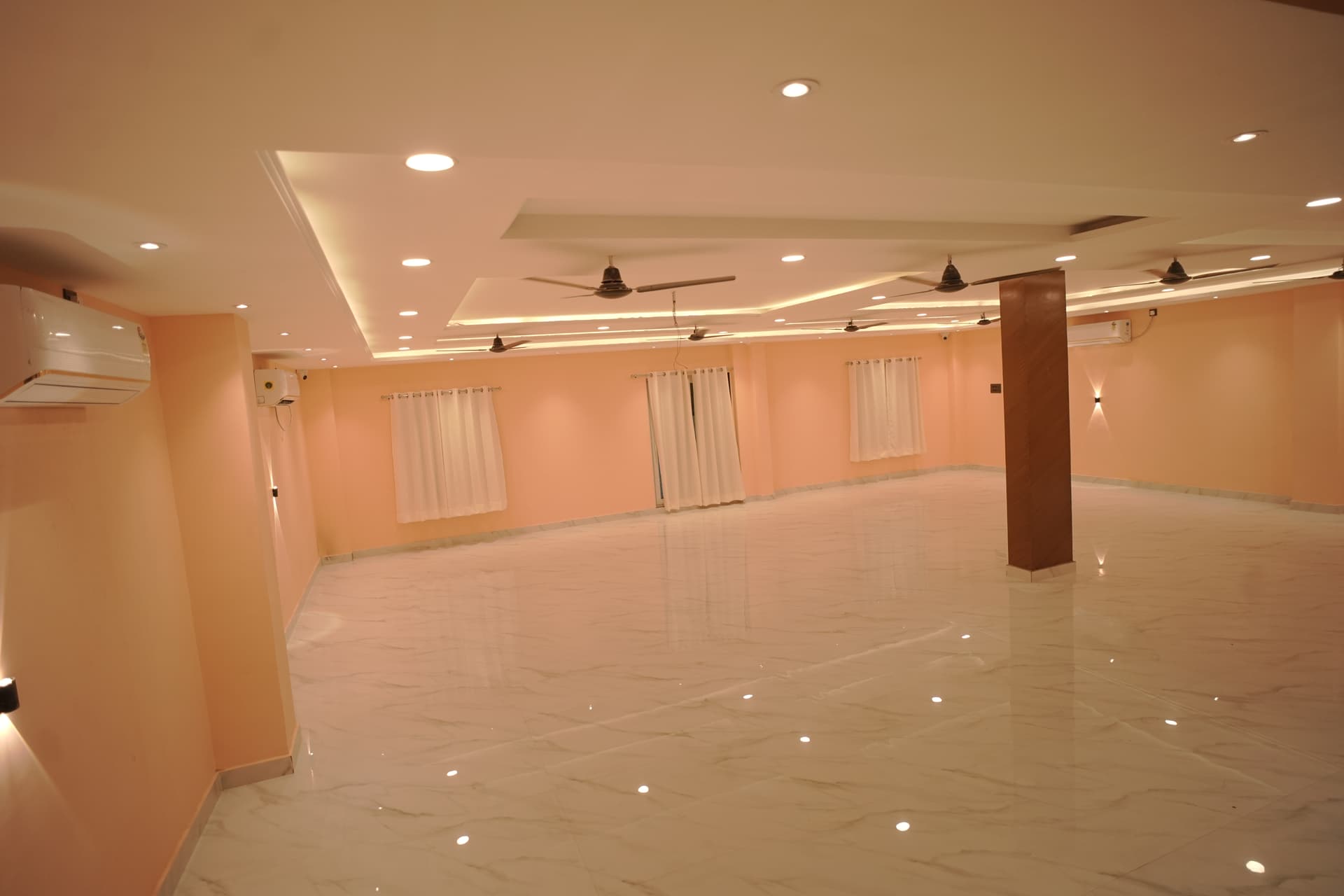 Banquet facility for corporate events