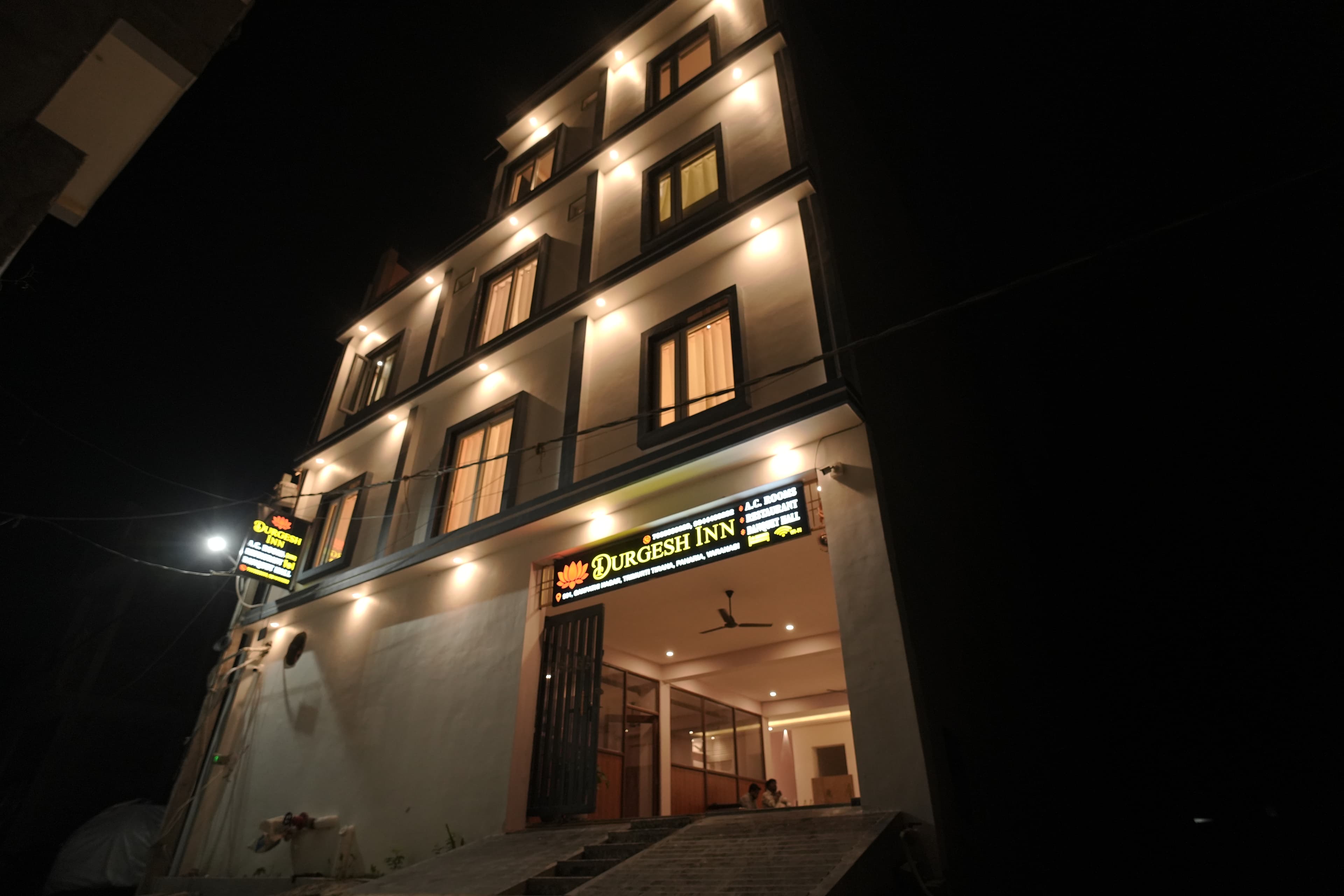 Durgesh Inn Hotel Banquet And Restaurant hotel view 1