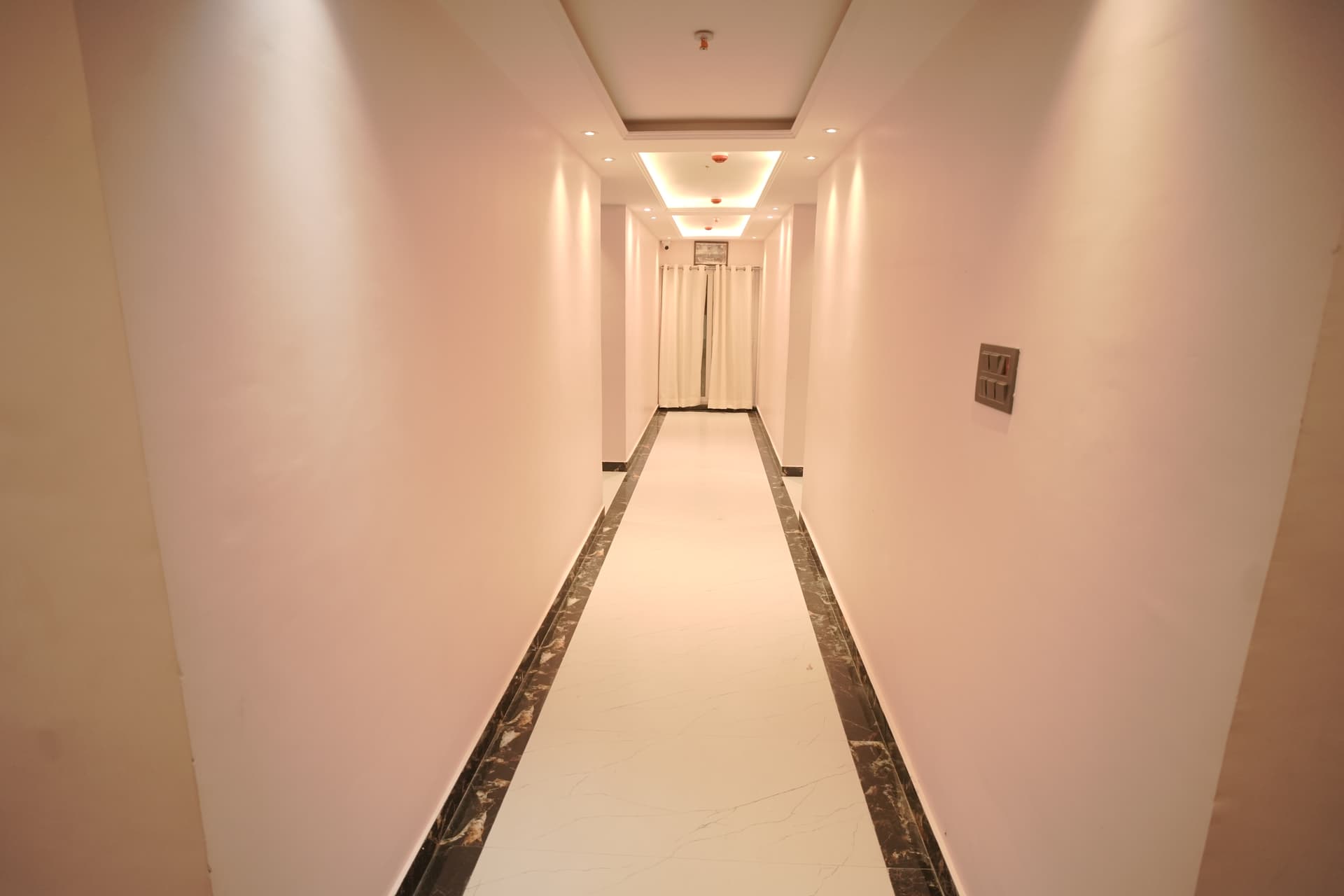 Hotel interior and facilities