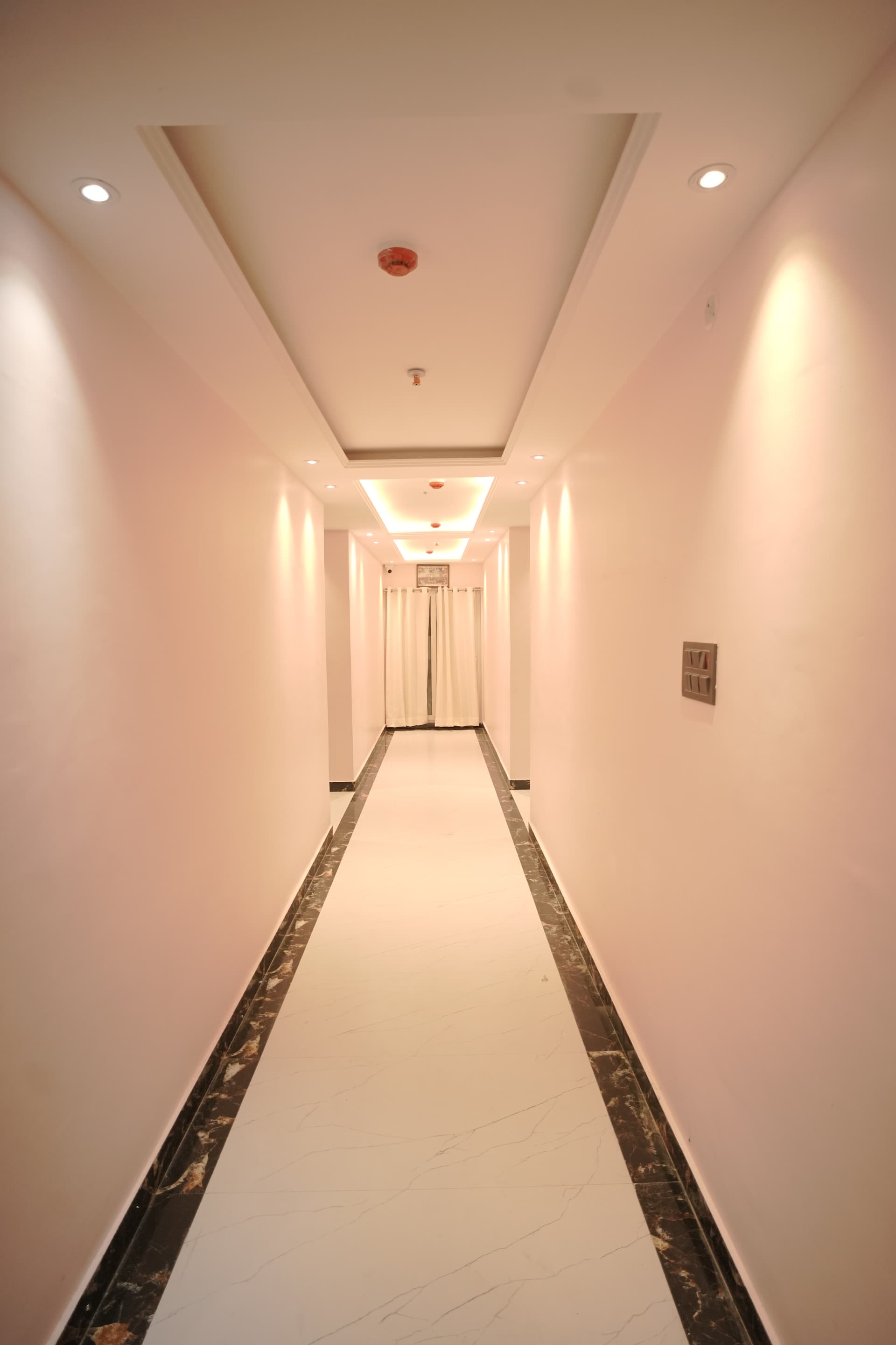 Hotel common areas