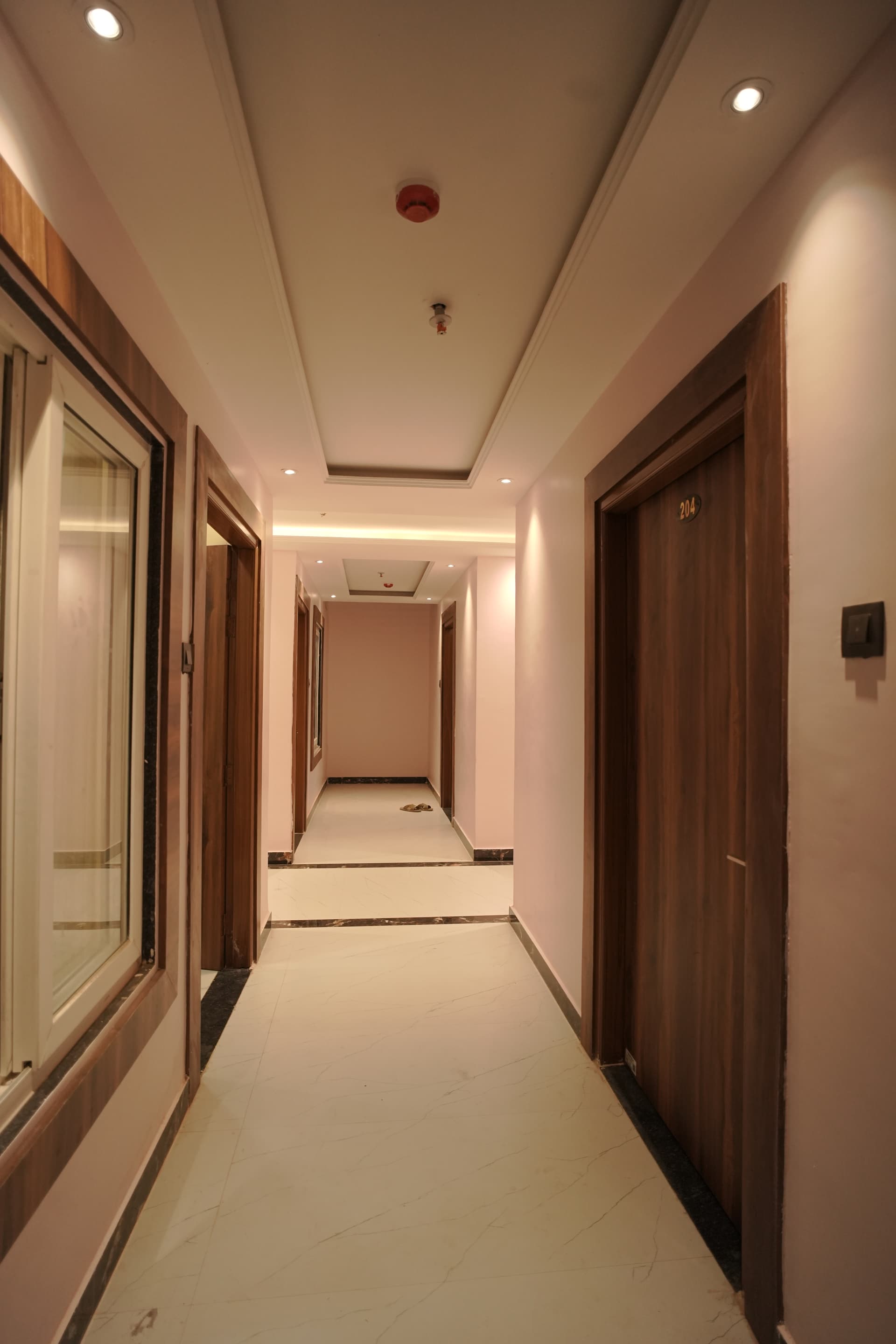 Hotel amenities and services
