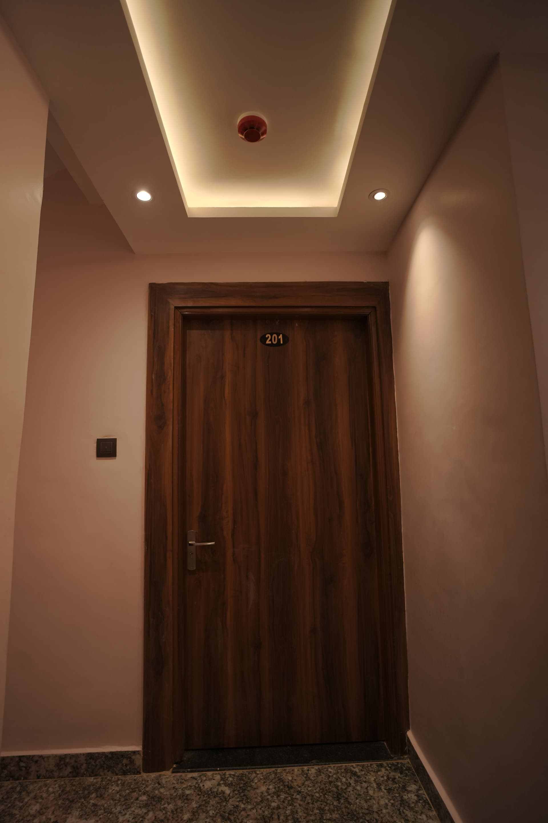 Modern hotel interiors