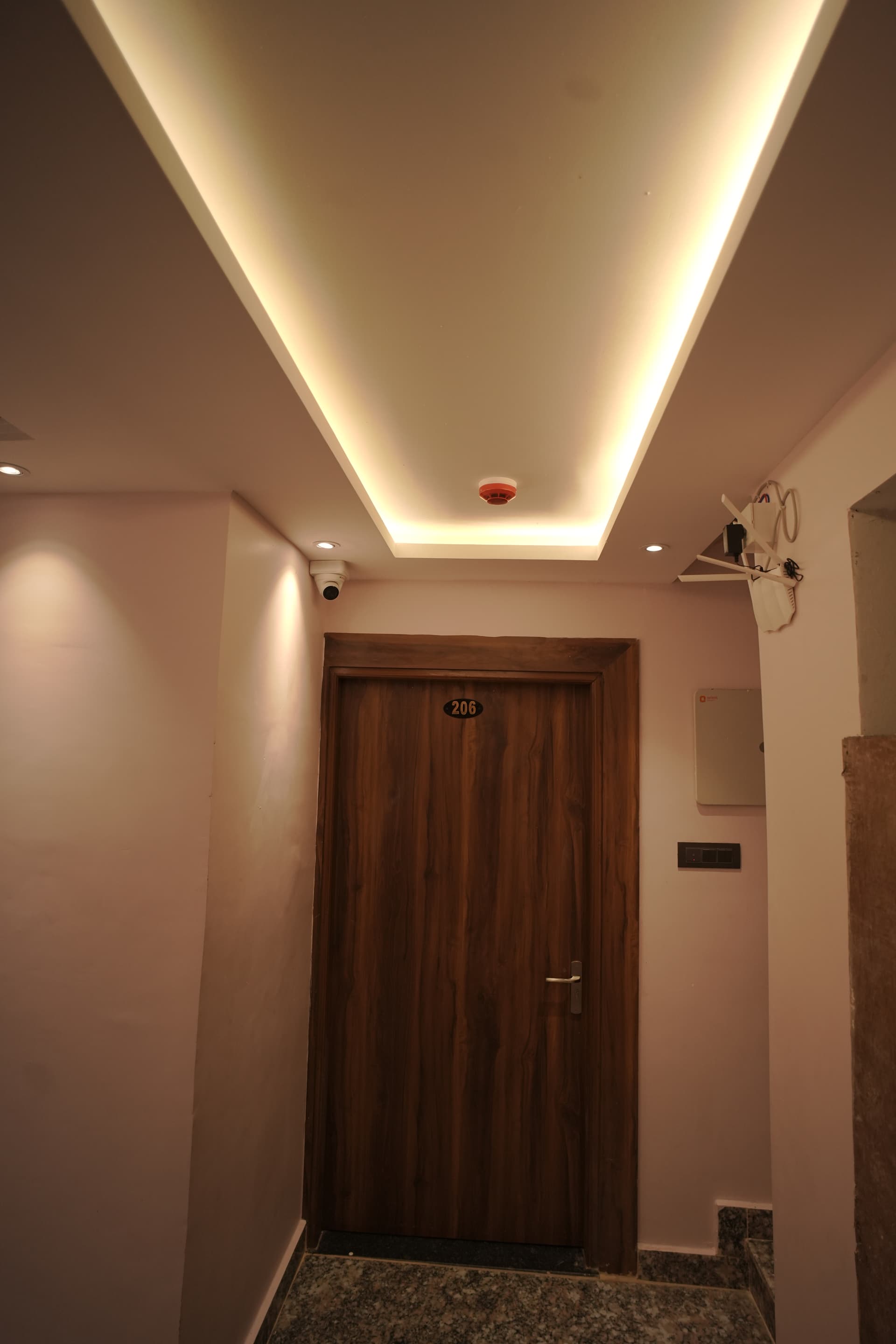 Hotel facilities and spaces