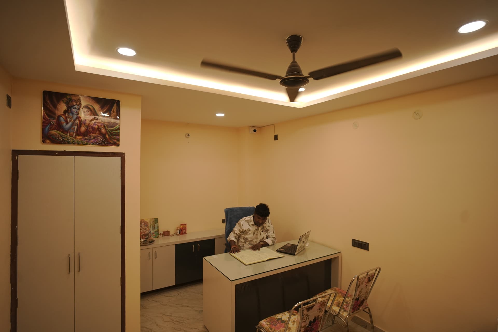 Meeting room for corporate events