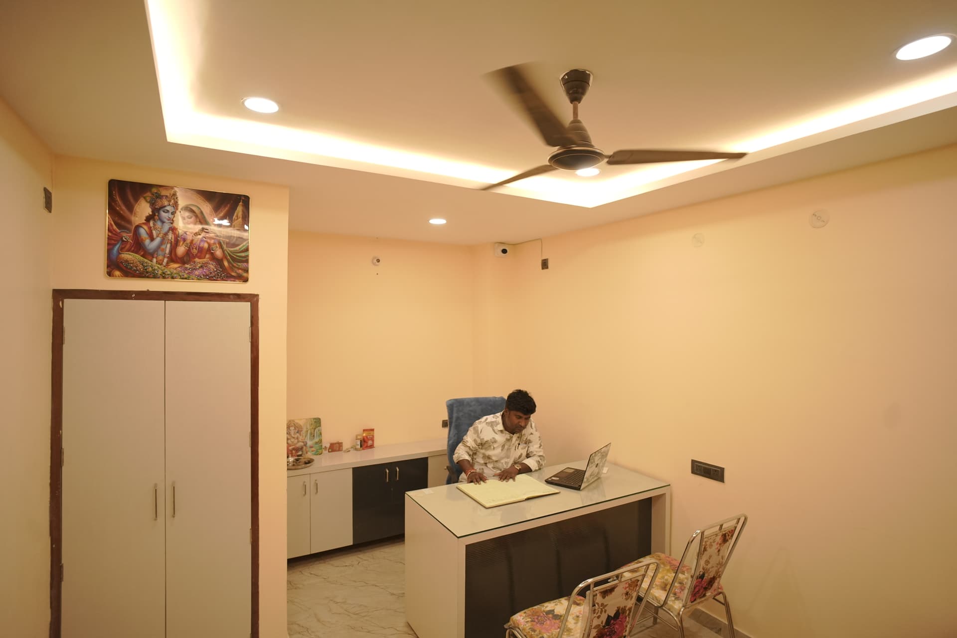 Corporate meeting room at Durgesh Inn