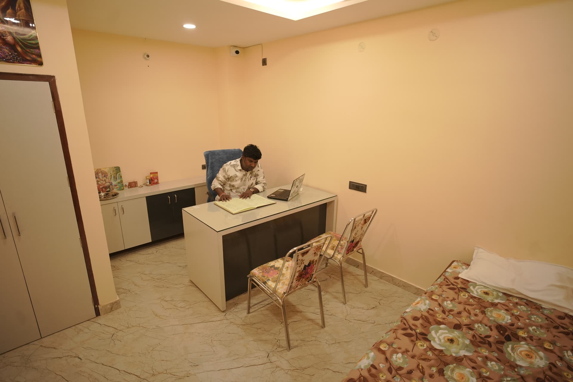 Conference room for business meetings